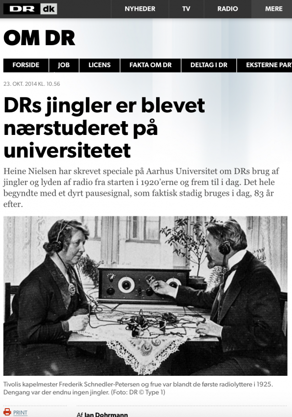 Article DR Jingles Heine Nielsen