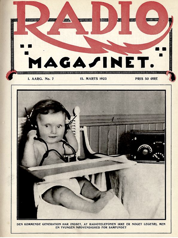 Radiomagasinet 1923