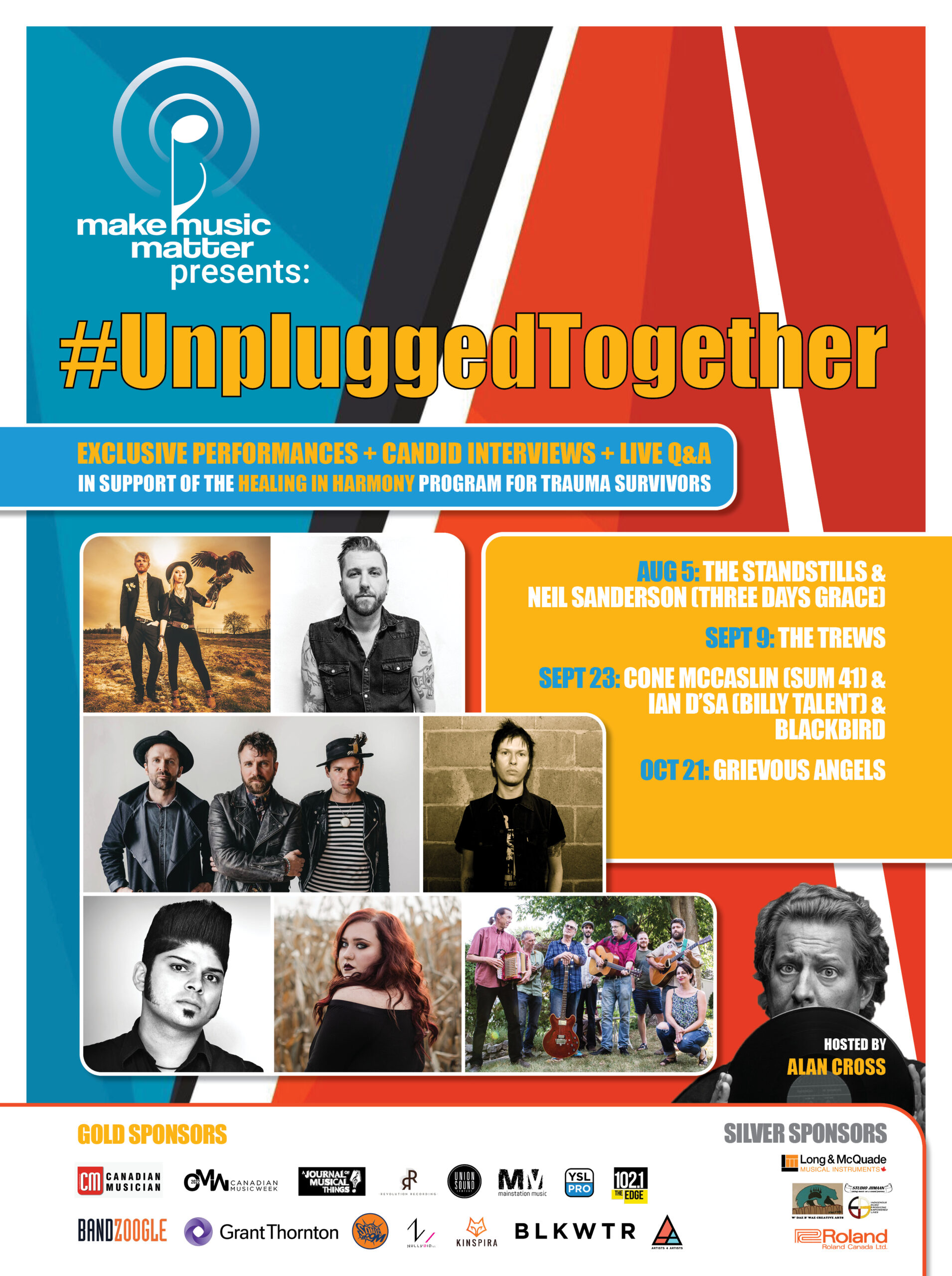 #UnpluggedTogether | Virtual Fundraiser Event Series (2021)